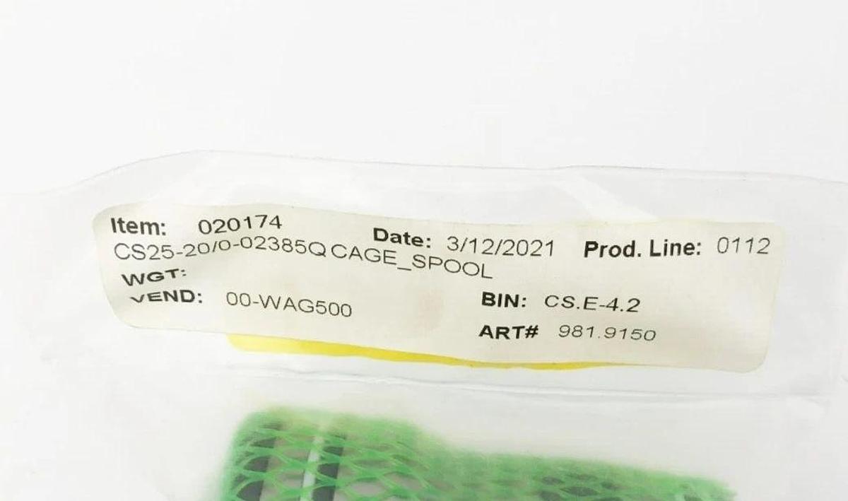 New Buhler UNS-15503-230 Cartridge Valve CS20 DN25