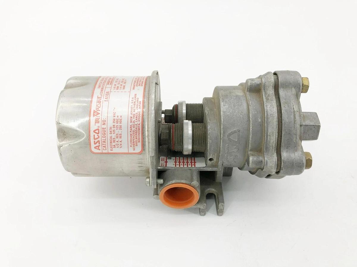New Asco SA10A Pressure Switch 250V SA10A 10 Bar TE10A11