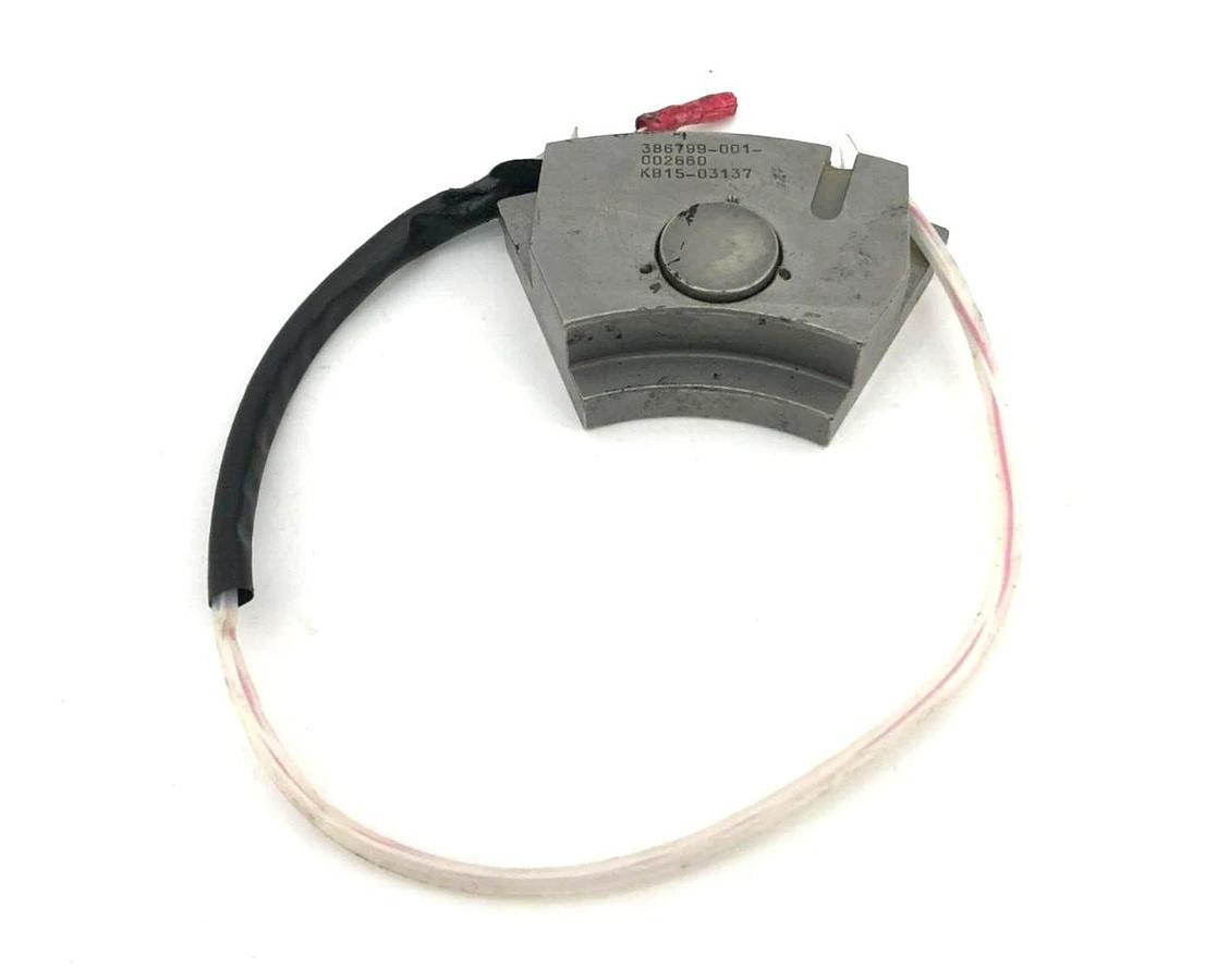 Used Kingsbury 386799-001-002660 Thrust Bearing Shoe KB15-03137