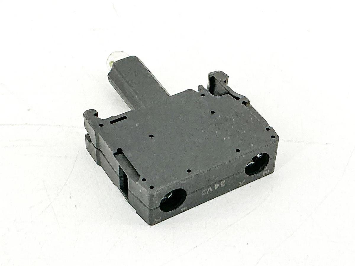 New Lot of 2 Allen Bradley 800F-N3G LED Light Module 24V Ser.B - No Box