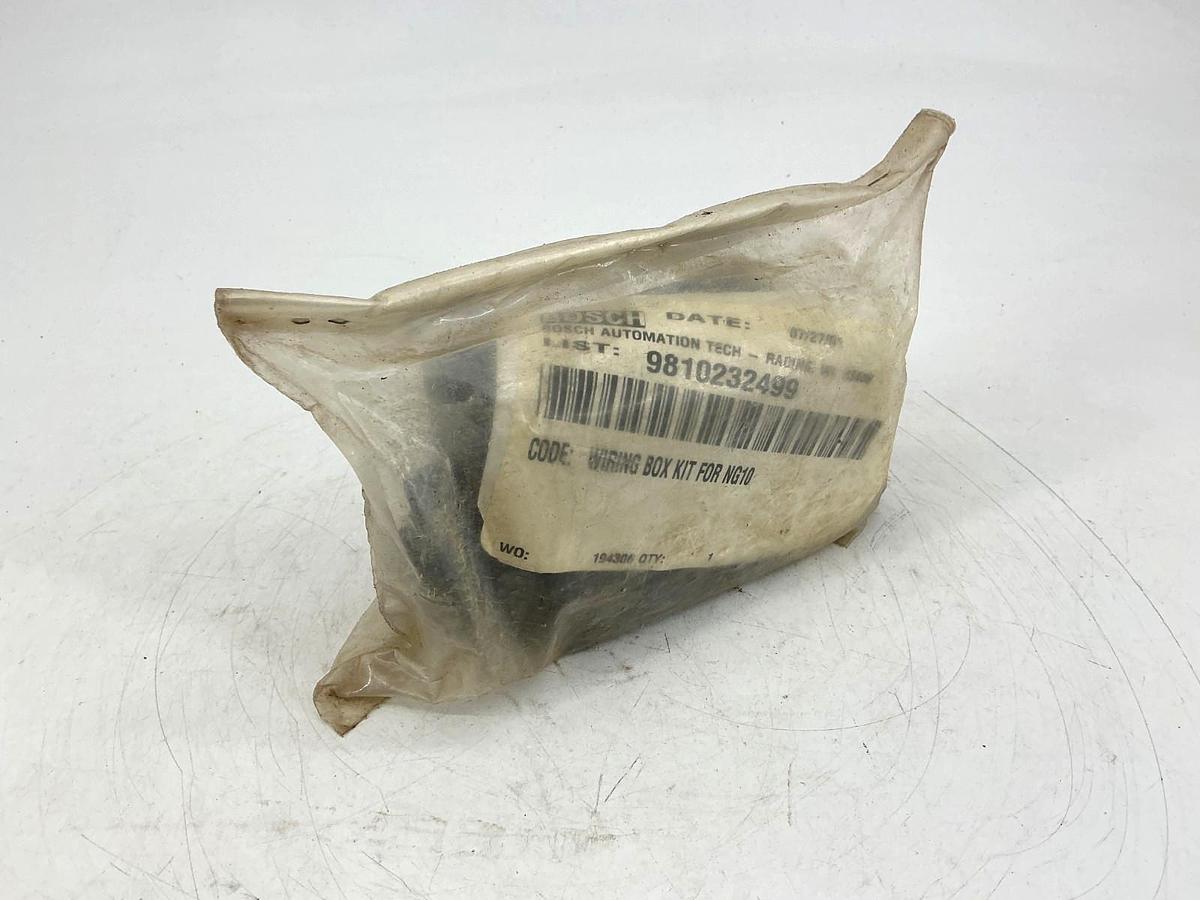 New Bosch 9810232499 Wiring Box Kit for NG10