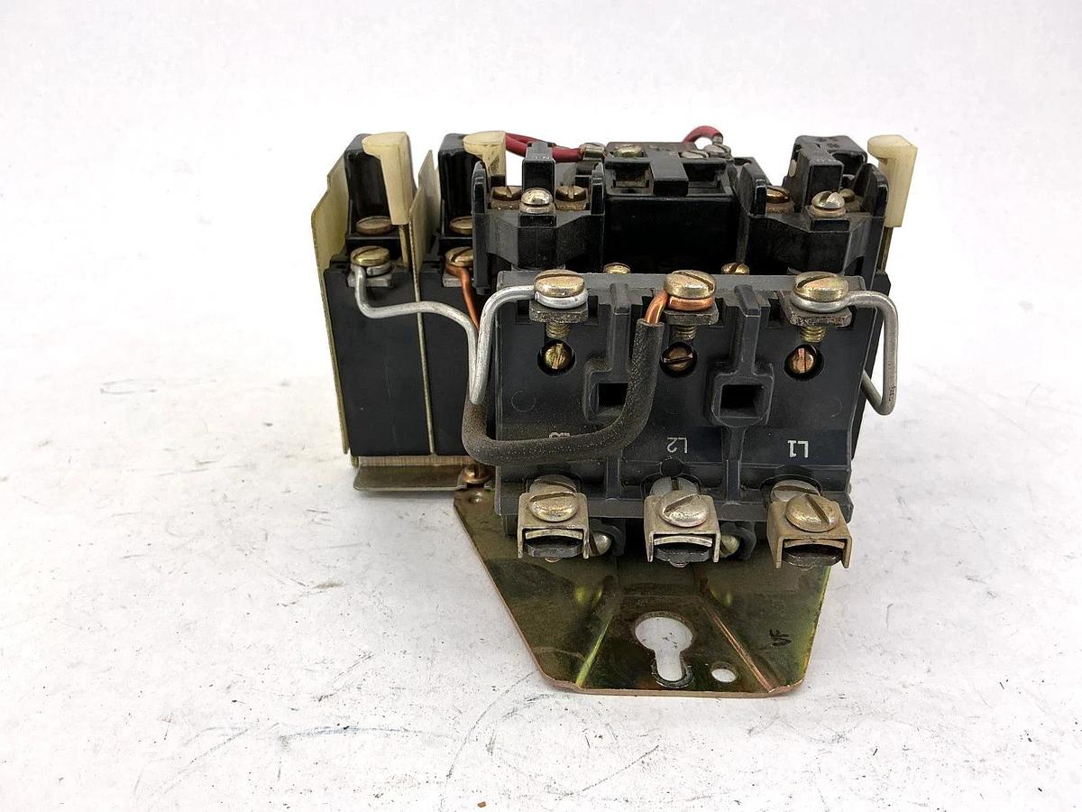 Used Allen Bradley 709-BOD103 Series K Starter 110/120VAC Coil 50/60HZ