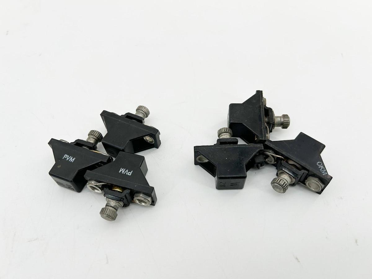 Used Lot of 6 Allen Bradley W28 Overload Heater Element Seires WW/O Box
