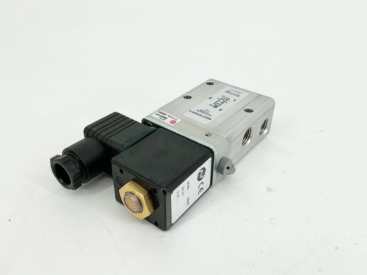 New Norgren 8022775-0240-D Solenoid Valve 120PSIG 24V 3W 9933101
