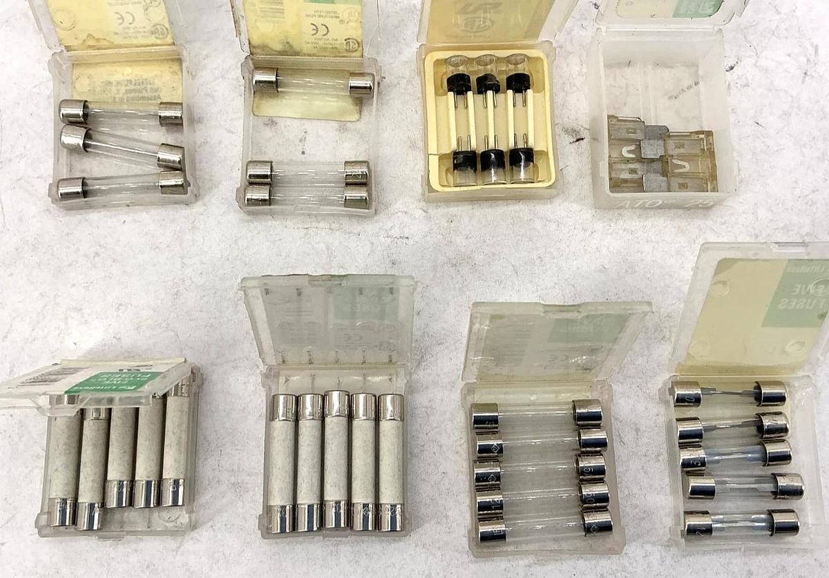 Lot of New Random Assorted Littelfuse Mini Fuses