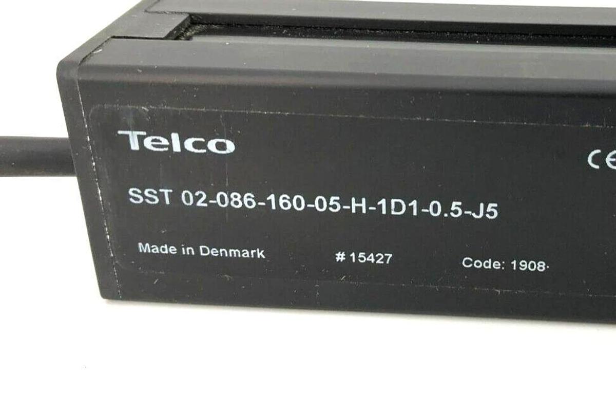 New Telco SST 02-086-160-05-H-1D1-0.5-J5 Measuring Light Curtain 18-30VDC