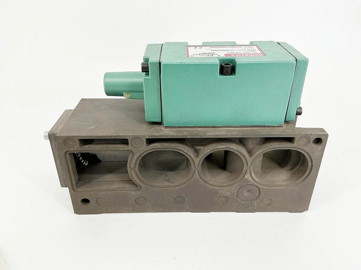 New Numatics 555JA415O000000 Solenoid Valve 150PSIG Replace 554JA400O000000 - No
