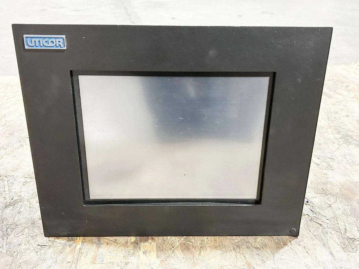 New AVG Uticor 100G-1S2R1 Operator Interface Passive Color Panel 250V 512K RAM