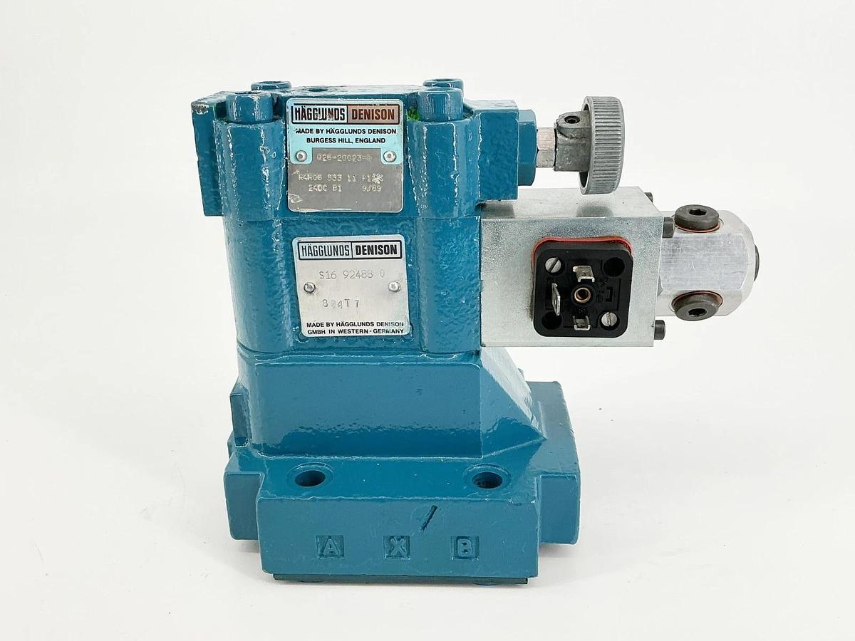 Refurbished New Denison R4R06-533-11-P12 Pressure Reducing Valve 026-20023-0 - Refurbished