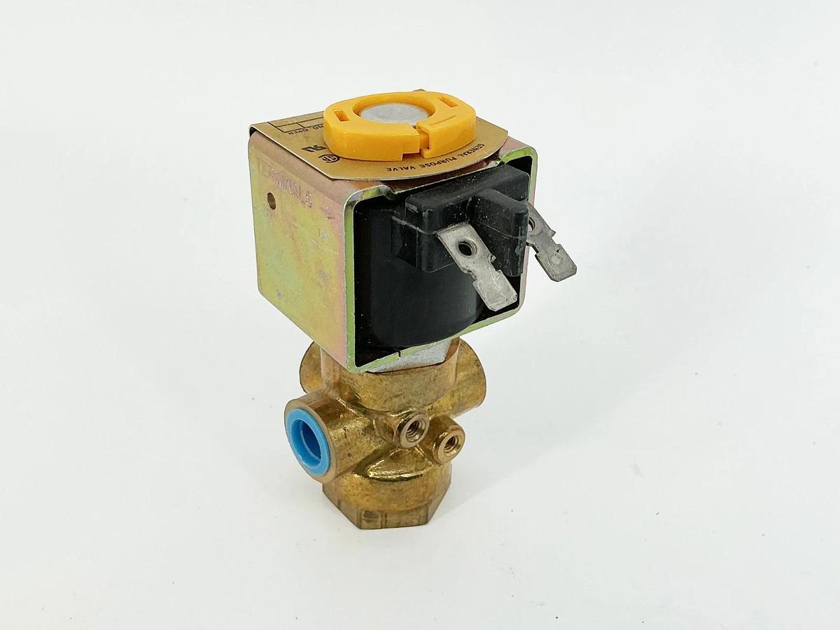 New Parker 04F30U-2106A-3FO580 Solenoid Valve 24VDC 11.5W - No Box