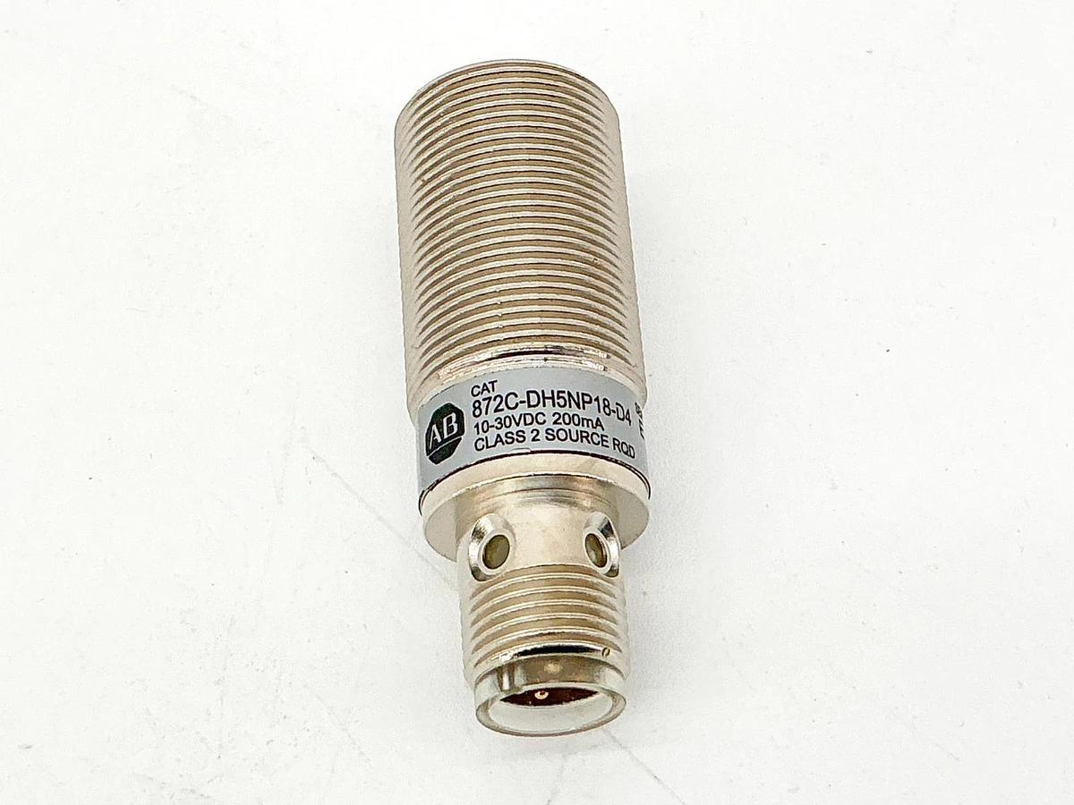 New Allen Bradley 872C-DH5NP18-D4 Proximity Sensor 10-30VDC 200mA Ser.E
