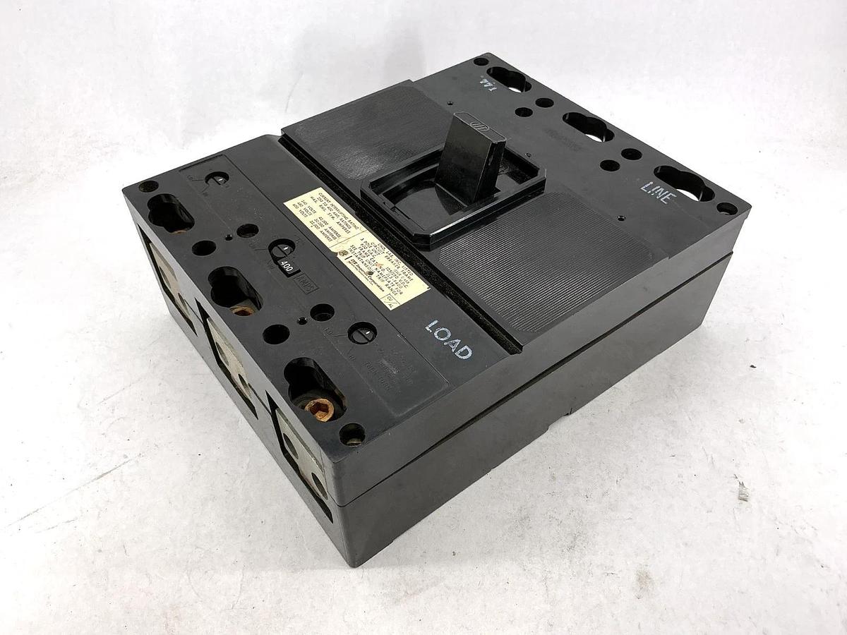 Used ITE JL3-F400 Circuit Breaker 3-Pole 3-Phase 400A 600VAC