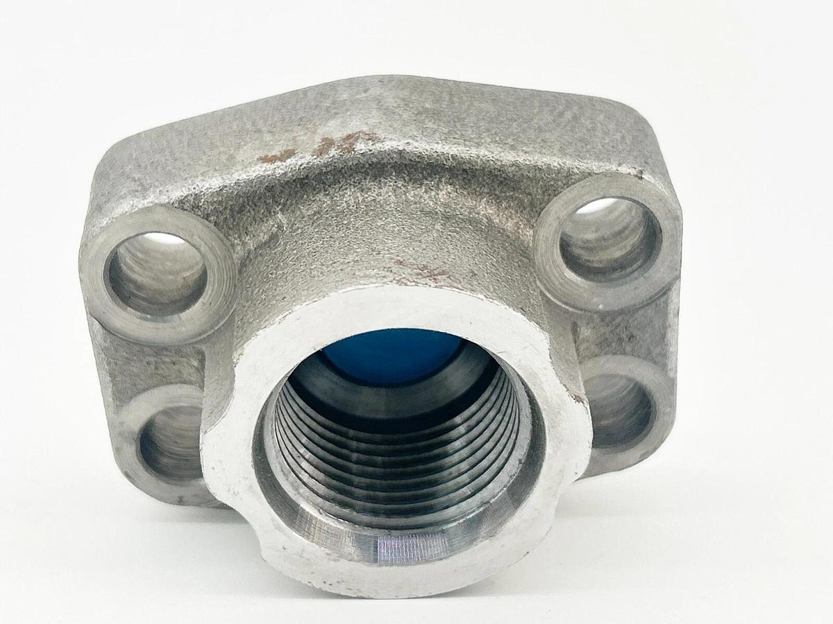 New Brennan Industries 1929-61-12-12-K Hydraulic Flange 12 FORB-12ORF Code 61
