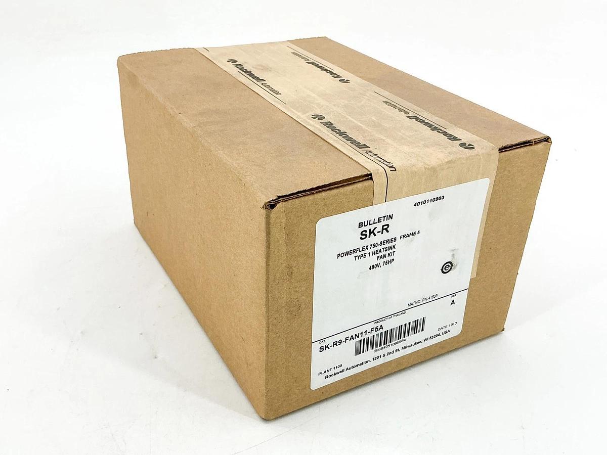 New Allen Bradley SK-R9-FAN11-F5A Powerflex Heatsink Fan 480V Ser.A - Sealed Box