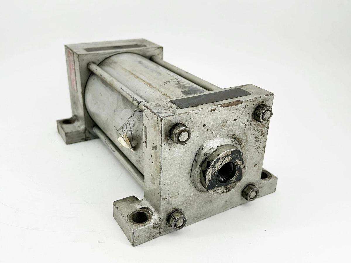 Used New Milwaukee Cylinder B9482 Hydraulic Cylinder 250PSI 4" Stroke 4" Bore 9/95