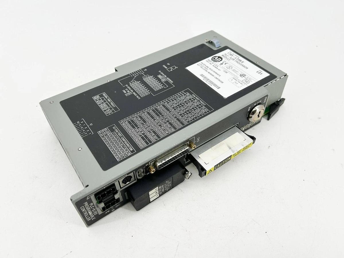 Used Allen Bradley 1785-L20B/E Processor Module Controller 16K Word SRAM Max Memory