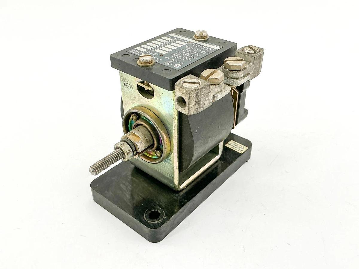 Used Allen Bradley 809-A02E Instantaneous Trip Relay 3A 600V Ser.A