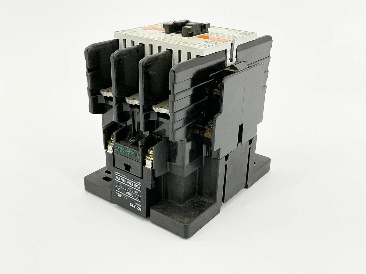 Used Fuji Electric SC65BAA Contactor 110V 50/60Hz 3NC2H