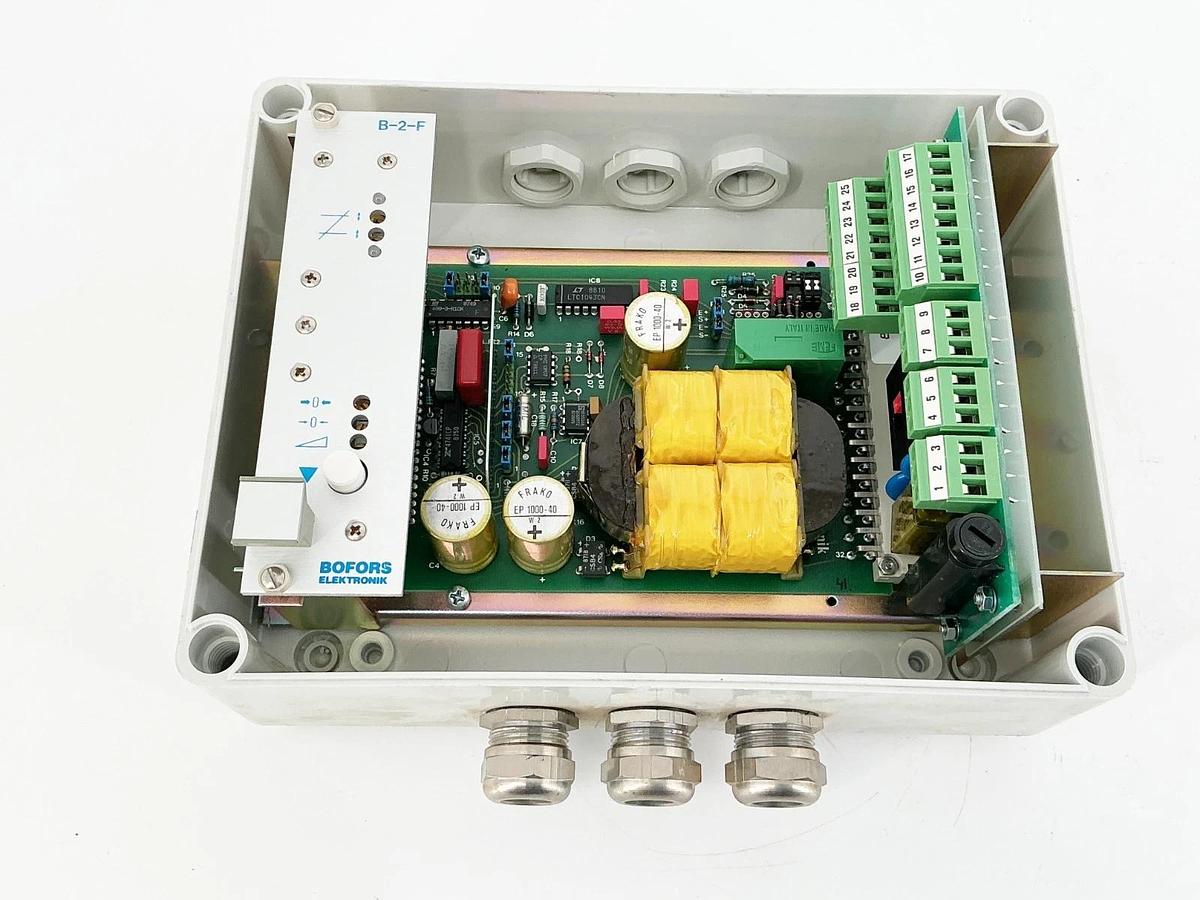 New Valmet Bofors B-2-F Amplifier Module Nobel Elektronik - No Box