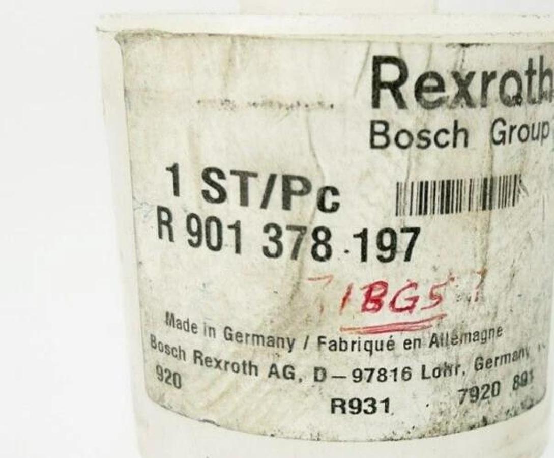 New Rexroth R901378197 Check Valve, R931 7920 891