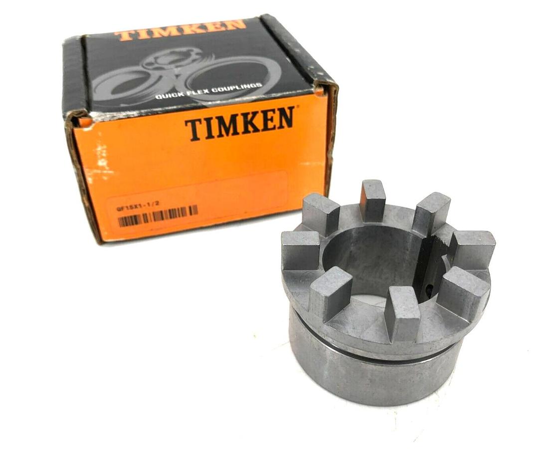 New Timken QF15X1-1/2 Coupling Hub 1.5" Bore