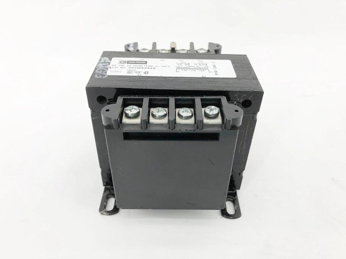 New Cutler Hammer C0150E2AXX Transformer 150VA 230X460-115V - No Box
