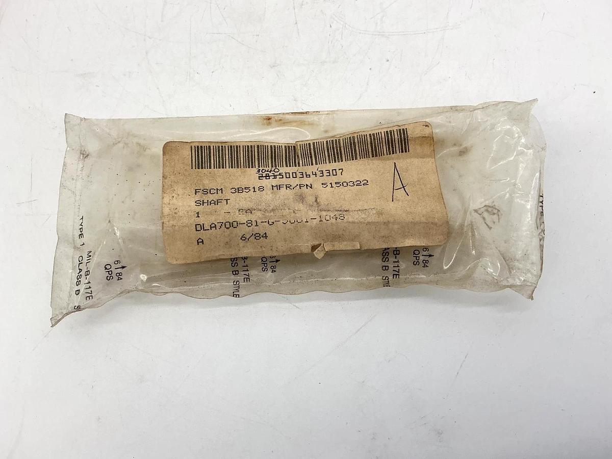 New Detroit Diesel 5150322 Rocker Arm Shaft GR.1.8160