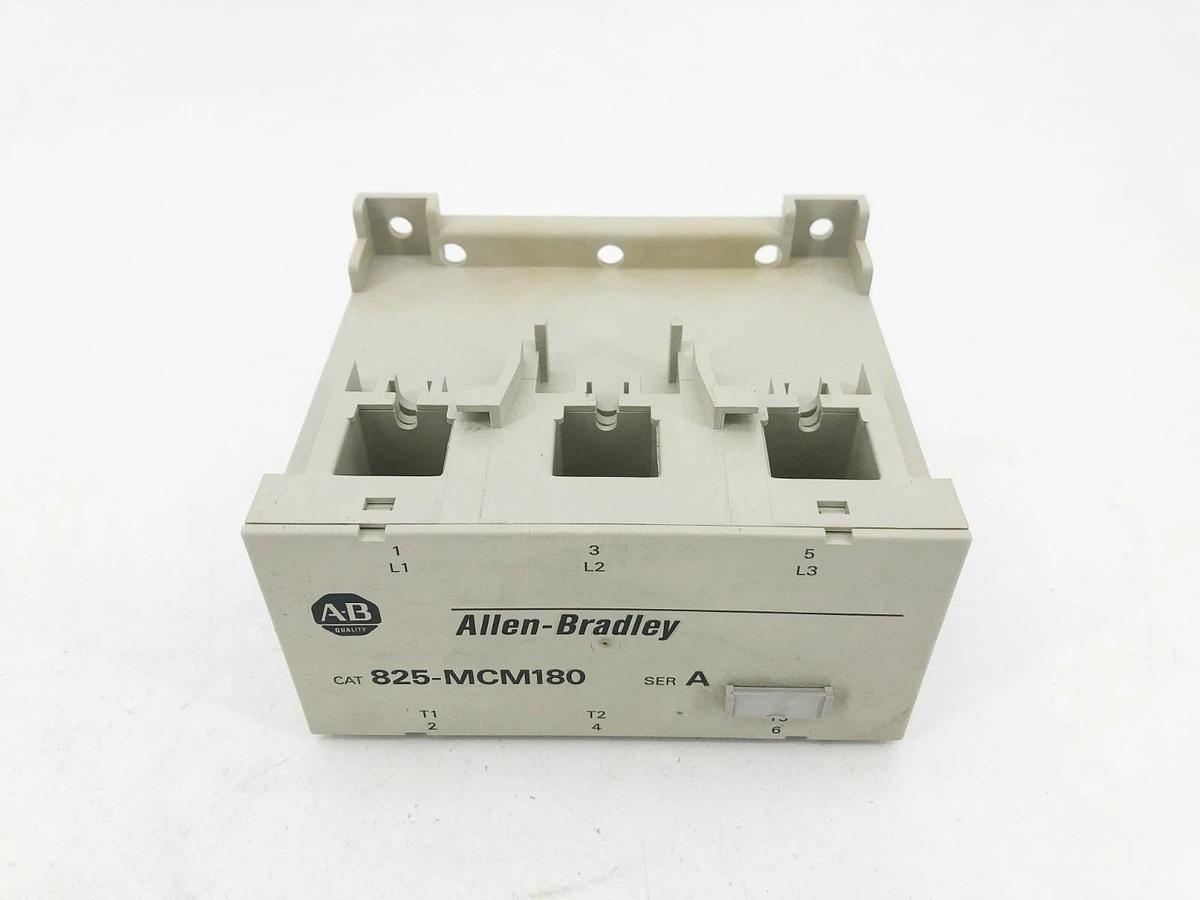 New Allen Bradley 825-MCM180 Ser. A Current Converter Module