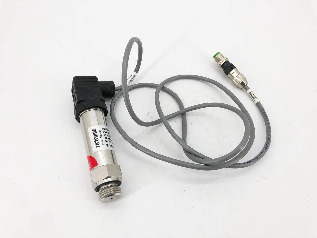 New Rotronic BF220-EAPFXX4 Pressure Transmitter 15-30VDC - No Box