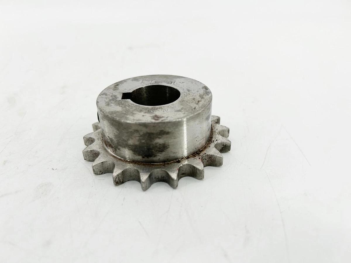New Ametric 18-1/2" Chain Sprocket 18 Tooth 1" Bore