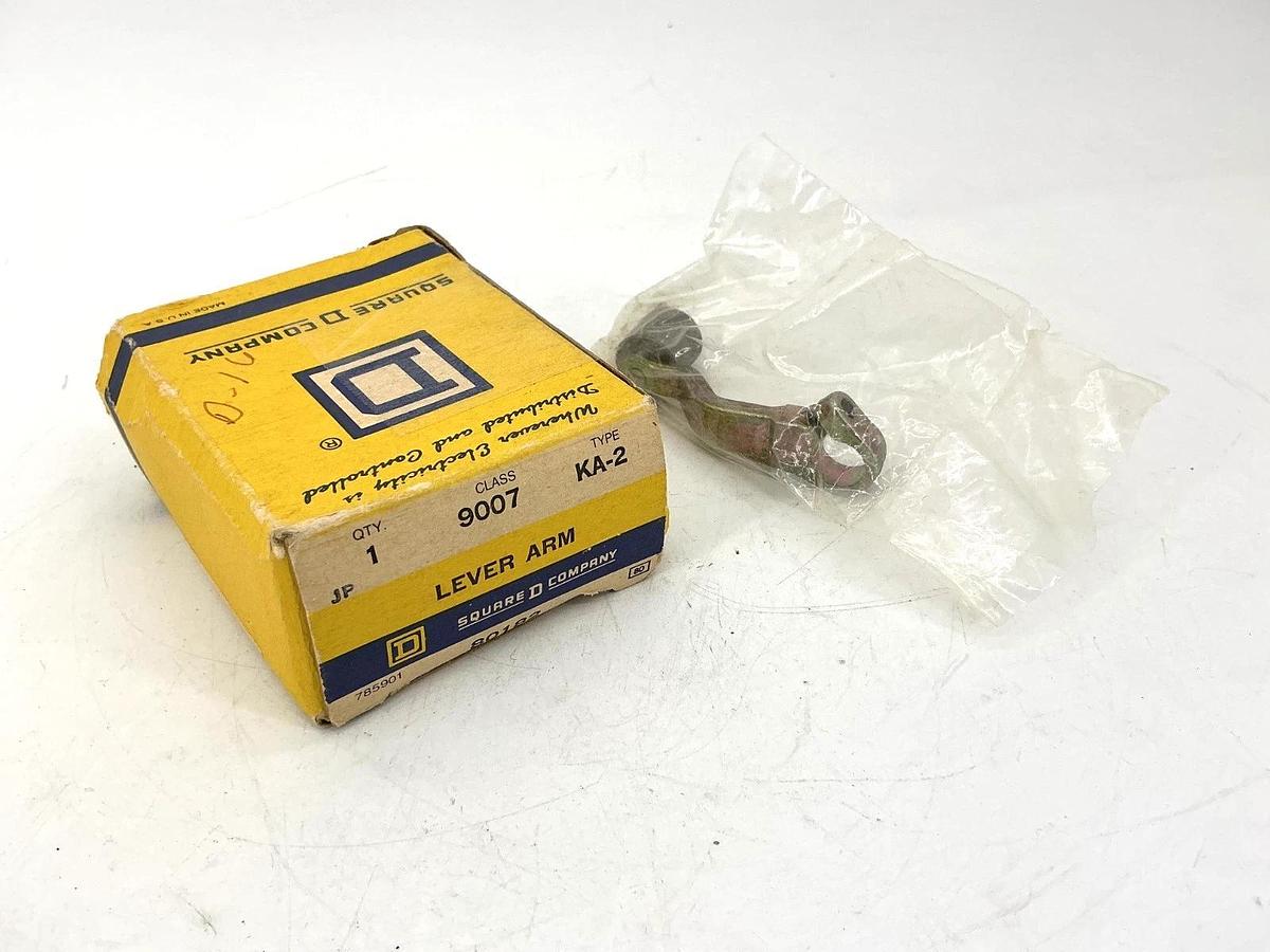 New Square D 9007KA-2 Limit Switch Lever Arm - Roller Lever 9007KA2 80182
