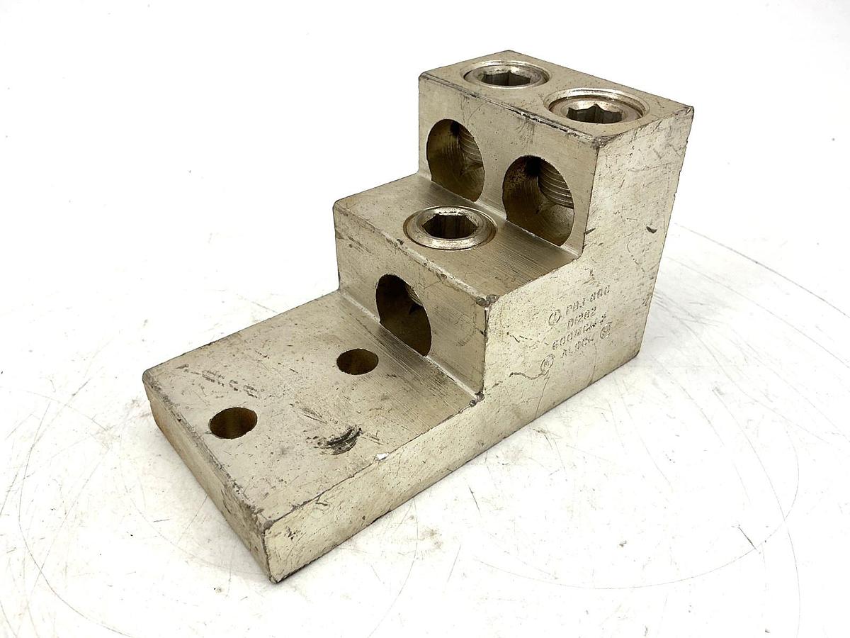Used Ilsco PB3-600 Panelboard Lug Connector D1282 600MCM-2 AL9CU