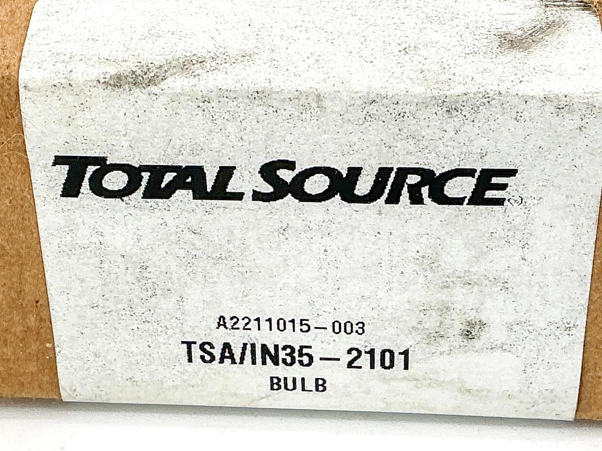 New Lot of 2 Total Source TSA/IN35-2101 Bulb 1544764