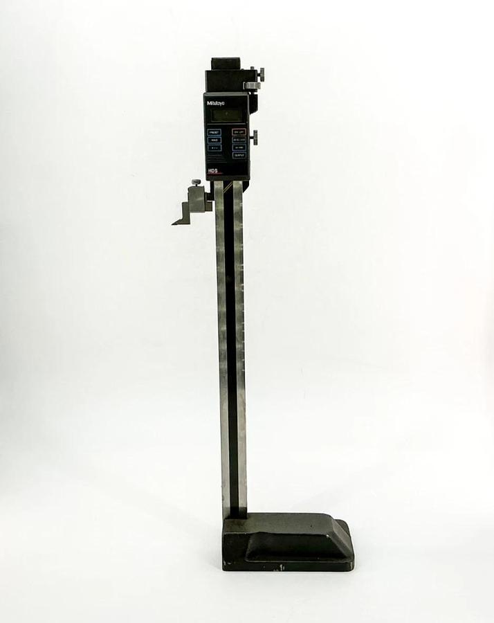Used Mitutoyo Co. HDS-18” Hight Gauge Calibrator 18" 570-214