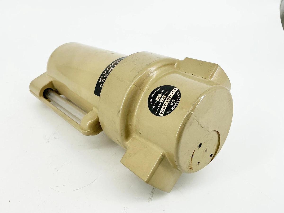 New Norgren F46-601-A0DA Oil Filter 250PSIG 150F Max