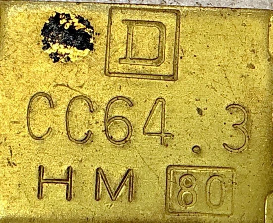 New Square D CC64.3 Thermal Overload Relay Heater Element 64.3 - No Box