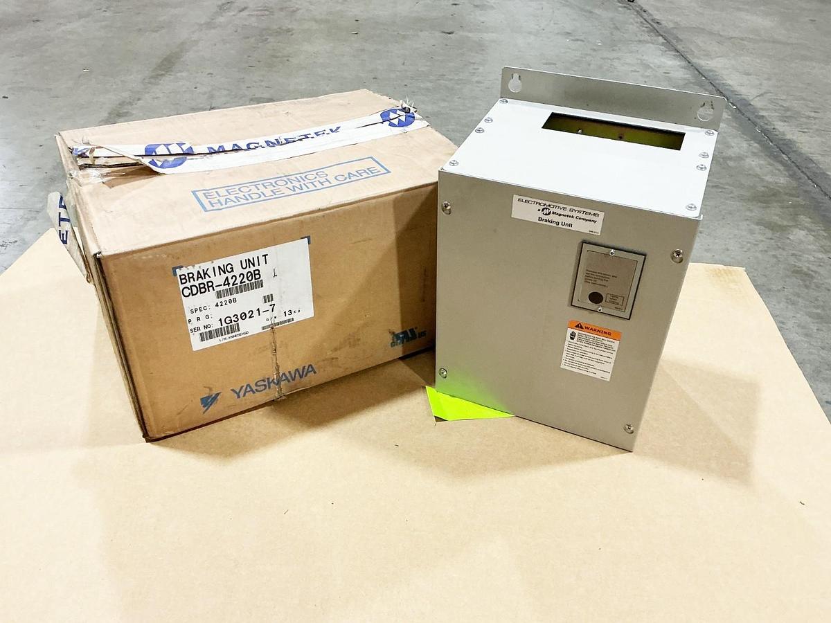 New Yaskawa CDBR-4220B Dynamic Braking Transistor Module 510-660VDC 80A