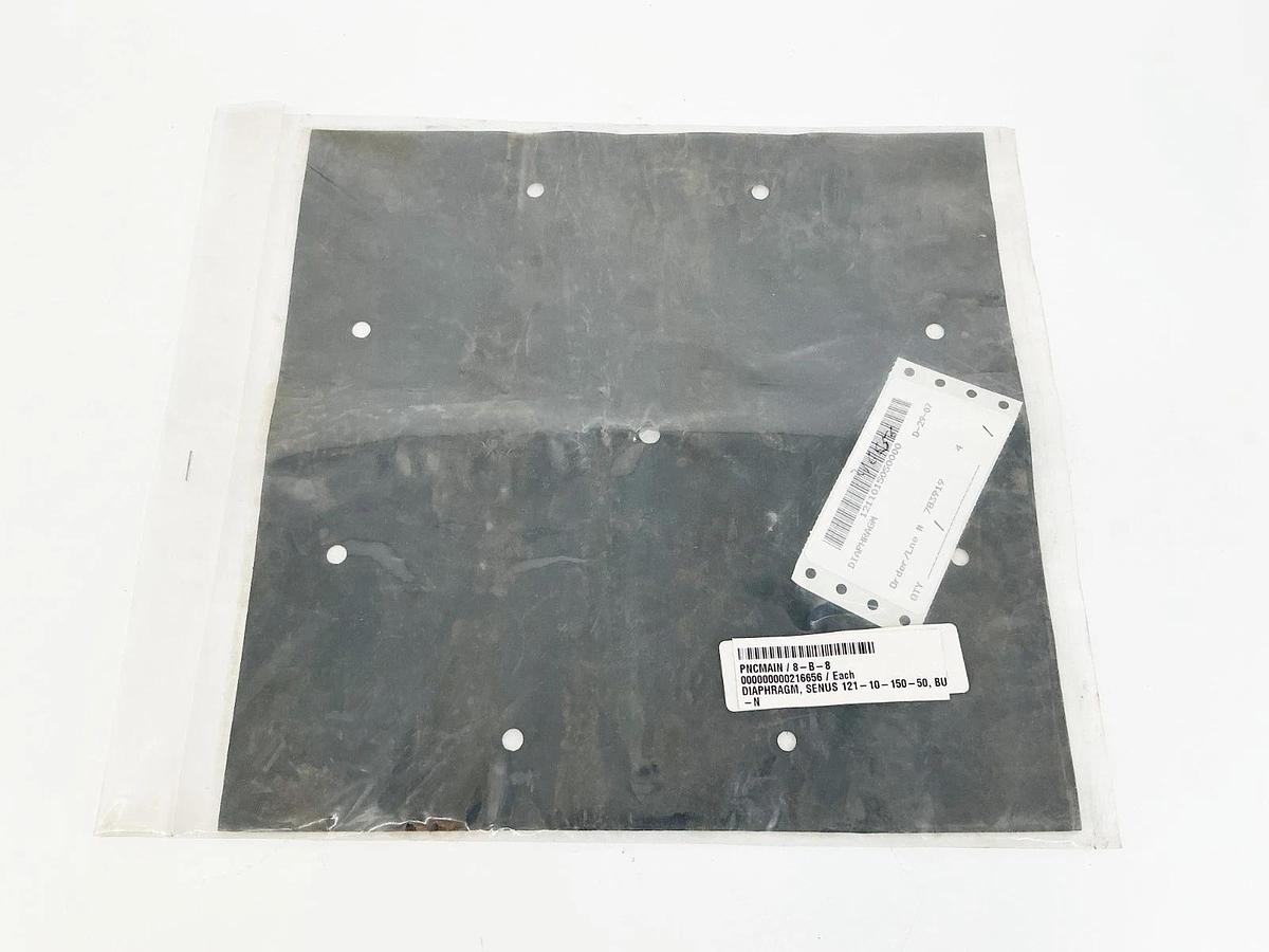 New Sensus 121-10-150-50 Pump Diaphragm - No Box