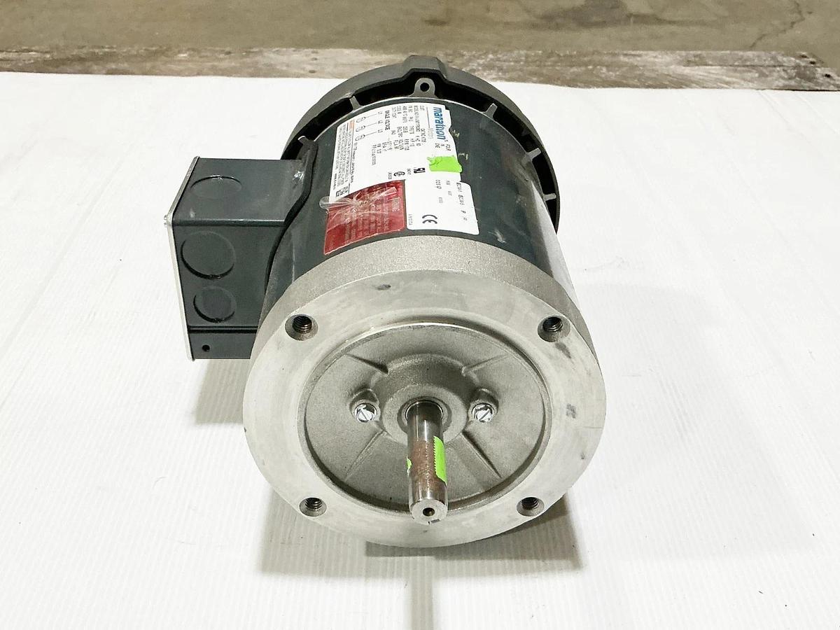 New Marathon XV J 56T17F5336D Electric Motor 1/2HP 575V 1725RPM 3PH K705