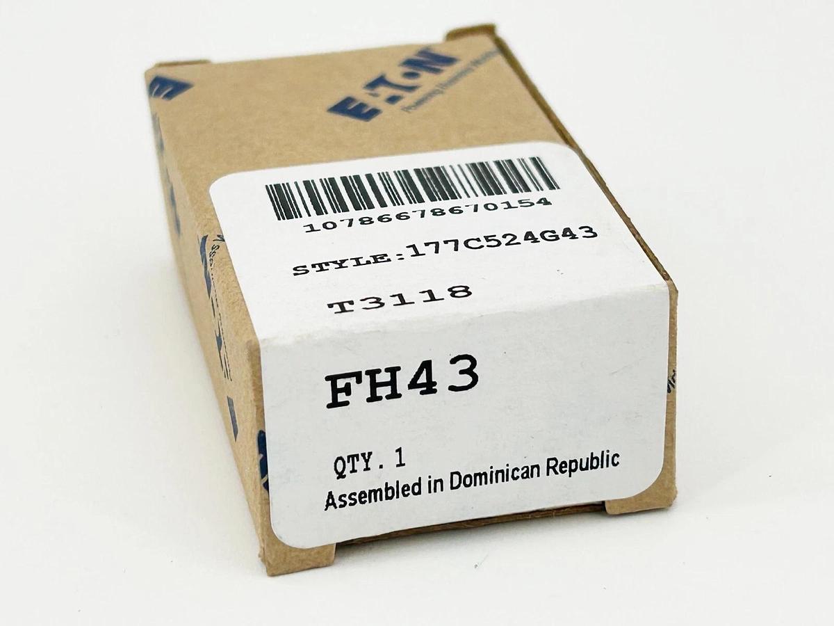 New Lot of 3 Eaton FH43 Thermal Overload Heater Element