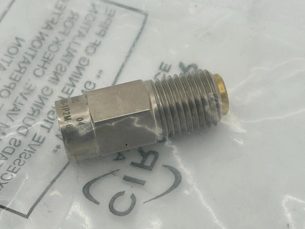 New Lot of 3 Nidec Minster 7103-030 Relief Valve