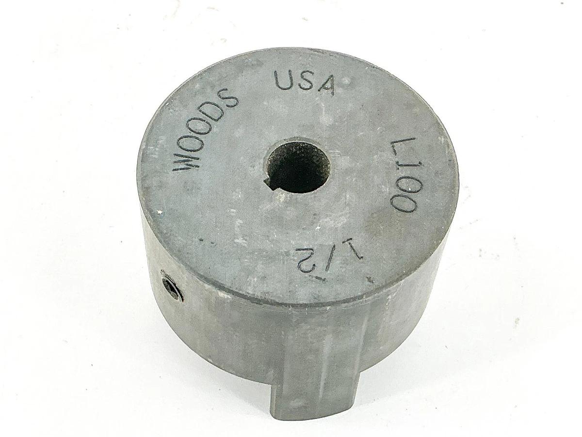 New TB Woods L1001 Coupling L-Jaw Hub 1/2" Bore L100X1/2