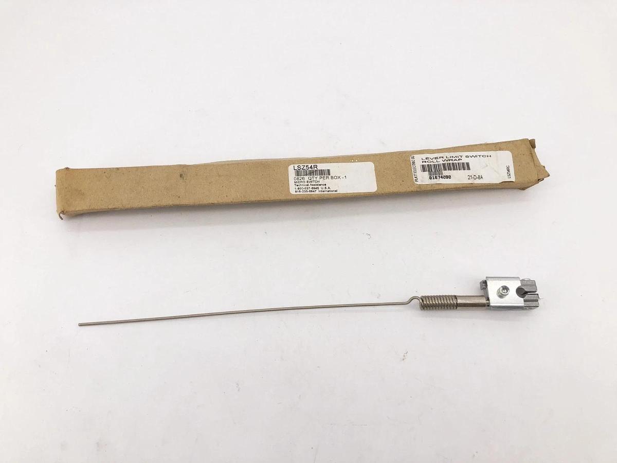 New Honeywell Microswitch LSZ54R Limit Switch Lever Arm 12"
