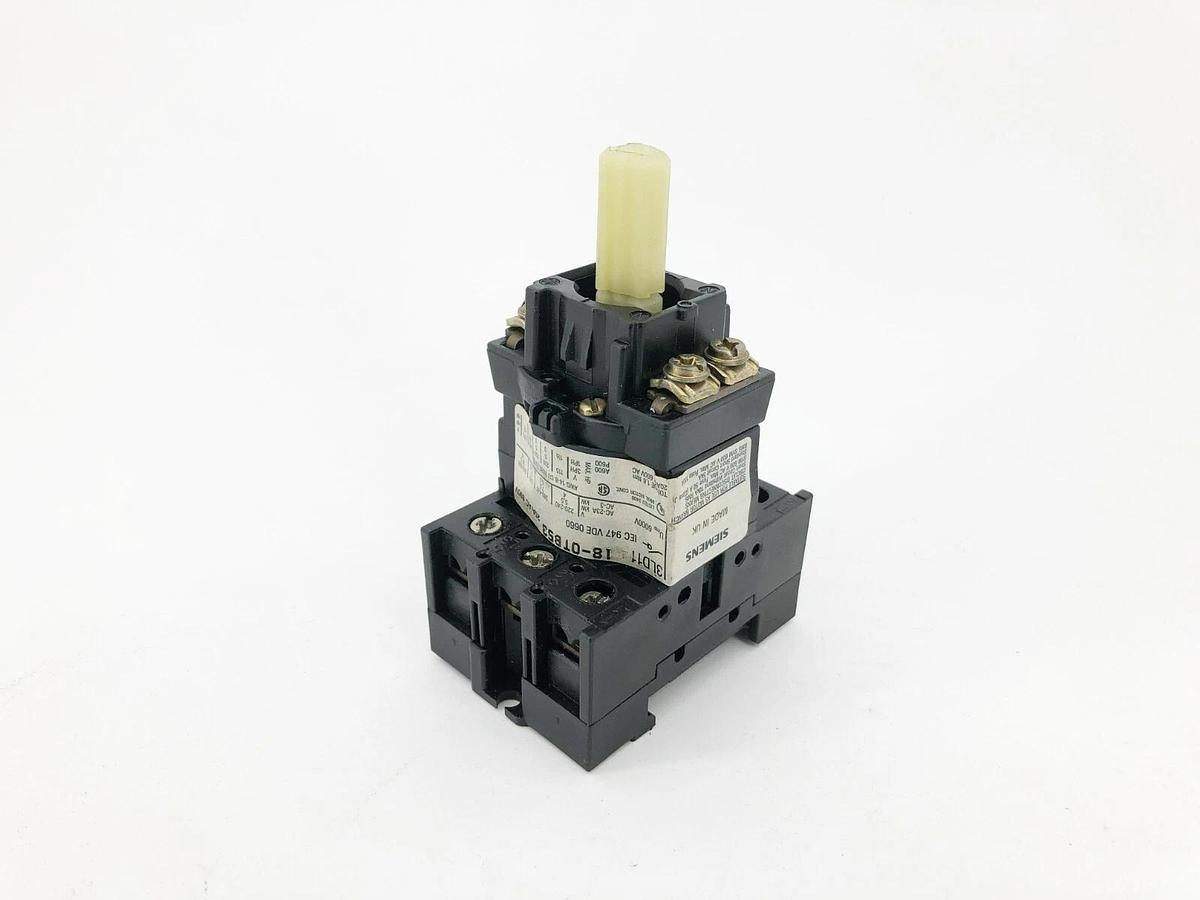 New Siemens 18-OTB53 Main Emergency Disconnect 25A 690VAC