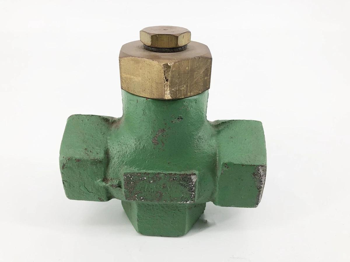 New Hauck LVG505E Limiting Orifice Gas Valve 1/2" NPT - No Box