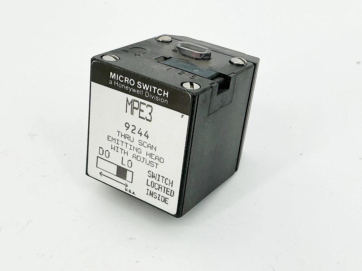 New Honeywell MPE3 9244 Thru Scan Emitting Head With Adjust
