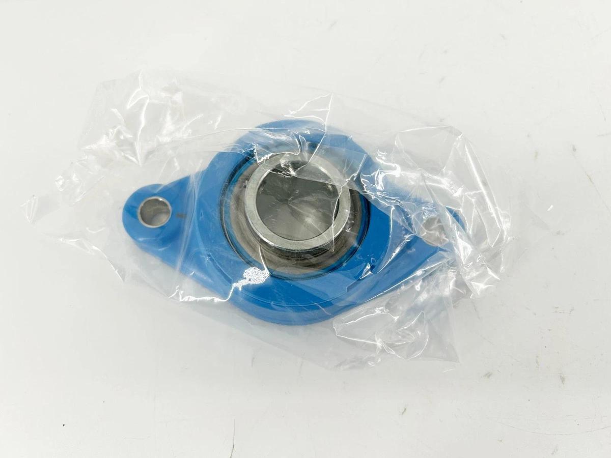 New SKF F2BC 103-TPZM Two-Bolt Flange Ball Bearing Unit Food-Line 1-3/16"