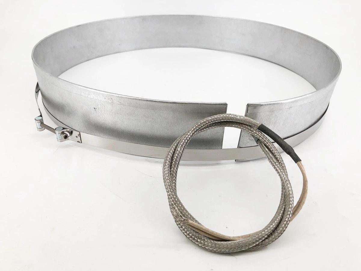 New ECS MBH18E3A-001 Heater Band 480V 3000W 215-T55770 18-1/2" x 3-1/2"