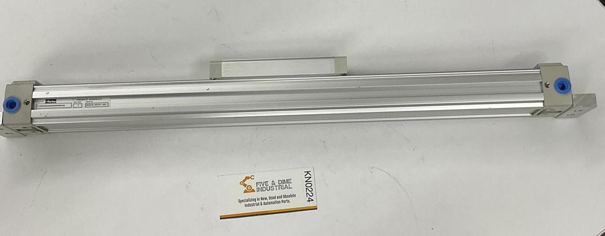 Used Parker P1D4S080MC0250NNNN Cylinder Aluminum Piston 80mm 10 bar
