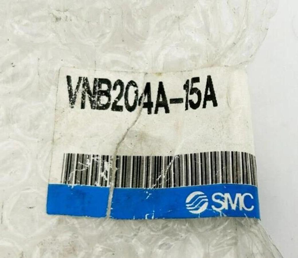 New SMC VNB204A-15A Process Valve, 2 Port